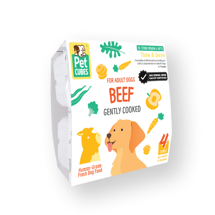 牛肉成犬糧 - 狗狗輕煮鲜食系列