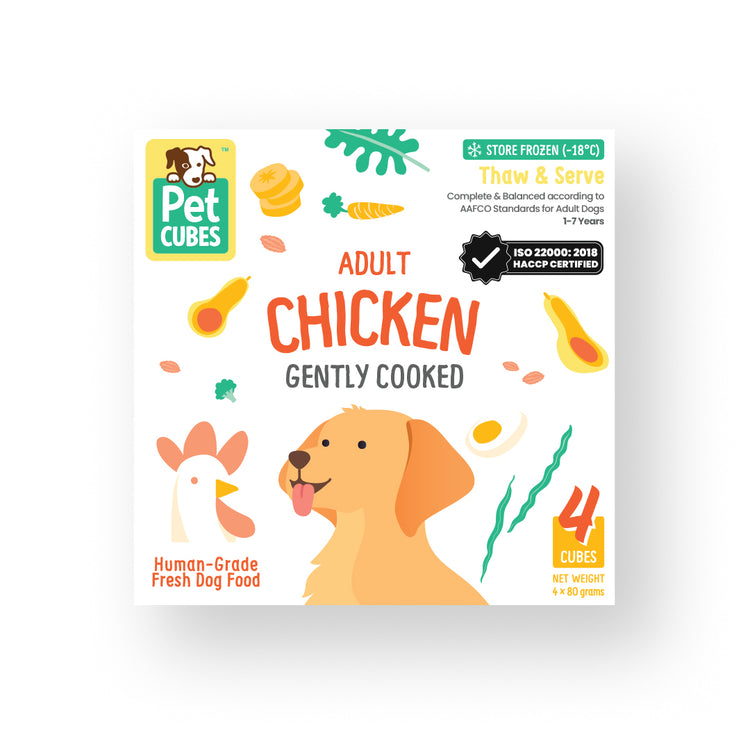 輕煮鮮食系列 – 雞肉成犬糧