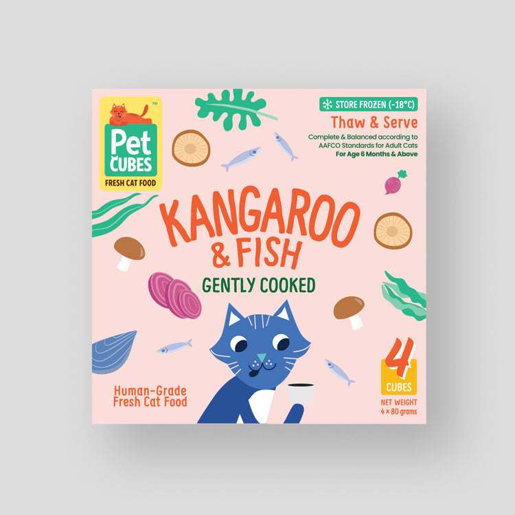 Kangaroo & Fish